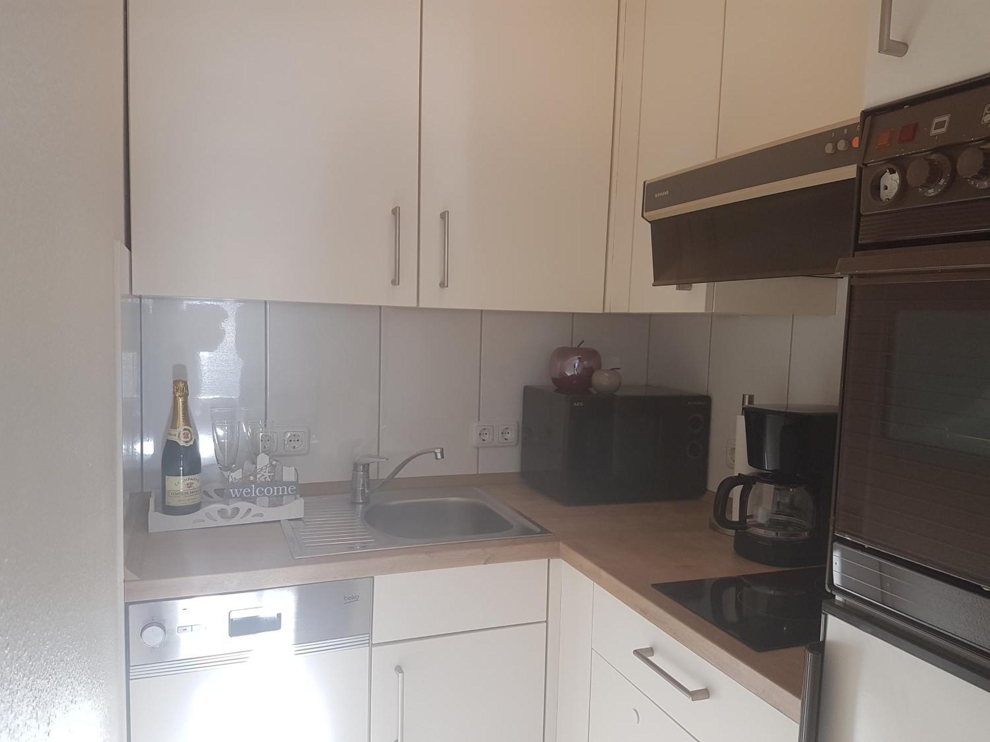 Kirchenstrasse Whg 5 Lägenhet Grömitz Exteriör bild